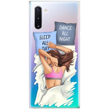 iSaprio Dance and Sleep pro Samsung Galaxy Note 10 (danslee-TPU2_Note10)