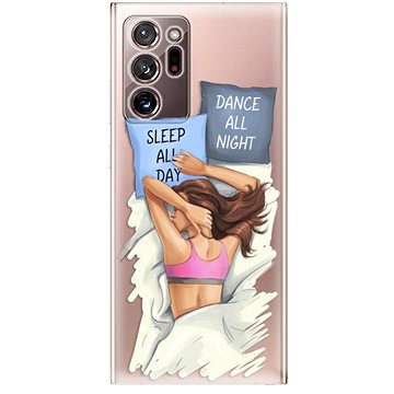 iSaprio Dance and Sleep pro Samsung Galaxy Note 20 Ultra (danslee-TPU3_GN20u)