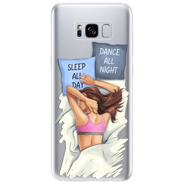 iSaprio Dance and Sleep pro Samsung Galaxy S8 (danslee-TPU2_S8)