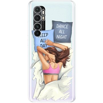 iSaprio Dance and Sleep pro Xiaomi Mi Note 10 Lite (danslee-TPU3_N10L)