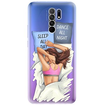 iSaprio Dance and Sleep pro Xiaomi Redmi 9 (danslee-TPU3-Rmi9)