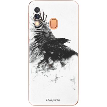 iSaprio Dark Bird 01 pro Samsung Galaxy A40 (darkb01-TPU2-A40)