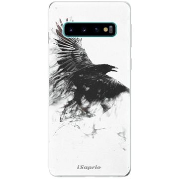 iSaprio Dark Bird pro Samsung Galaxy S10 (darkb01-TPU-gS10)