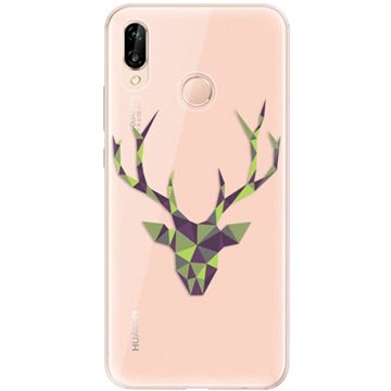 iSaprio Deer Green pro Huawei P20 Lite (deegre-TPU2-P20lite)