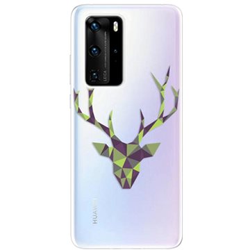 iSaprio Deer Green pro Huawei P40 Pro (deegre-TPU3_P40pro)