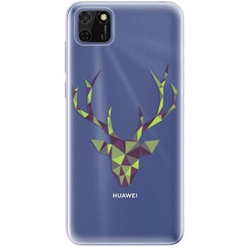 iSaprio Deer Green pro Huawei Y5p (deegre-TPU3_Y5p)