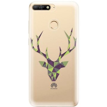 iSaprio Deer Green pro Huawei Y6 Prime 2018 (deegre-TPU2_Y6p2018)