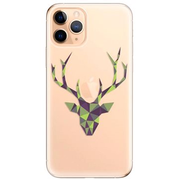 iSaprio Deer Green pro iPhone 11 Pro (deegre-TPU2_i11pro)