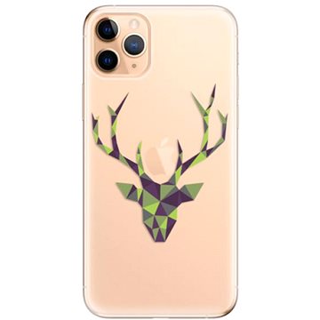 iSaprio Deer Green pro iPhone 11 Pro Max (deegre-TPU2_i11pMax)