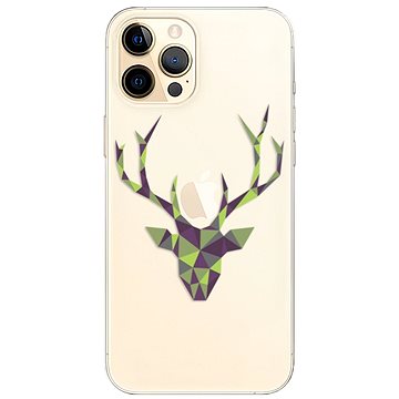 iSaprio Deer Green pro iPhone 12 Pro (deegre-TPU3-i12p)