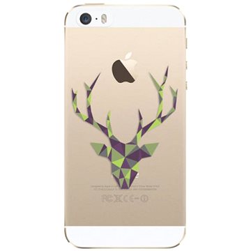 iSaprio Deer Green pro iPhone 5/5S/SE (deegre-TPU2_i5)
