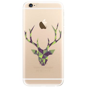 iSaprio Deer Green pro iPhone 6/ 6S (deegre-TPU2_i6)