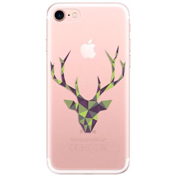 iSaprio Deer Green pro iPhone 7/ 8/ SE 2020/ SE 2022 (deegre-TPU2_i7)
