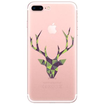 iSaprio Deer Green pro iPhone 7 Plus / 8 Plus (deegre-TPU2-i7p)