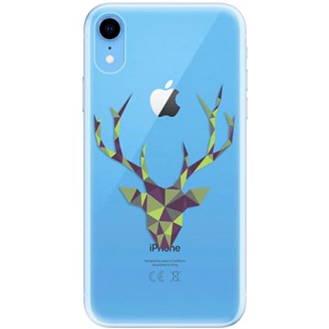 iSaprio Deer Green pro iPhone Xr (deegre-TPU2-iXR)