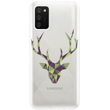 iSaprio Deer Green pro Samsung Galaxy A02s (deegre-TPU3-A02s)