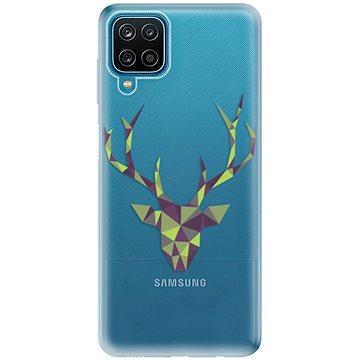 iSaprio Deer Green pro Samsung Galaxy A12 (deegre-TPU3-A12)