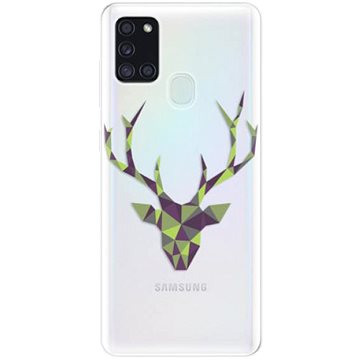 iSaprio Deer Green pro Samsung Galaxy A21s (deegre-TPU3_A21s)
