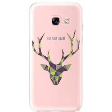 iSaprio Deer Green pro Samsung Galaxy A3 2017 (deegre-TPU2-A3-2017)