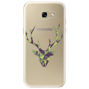 iSaprio Deer Green pro Samsung Galaxy A5 (2017) (deegre-TPU2_A5-2017)