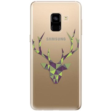 iSaprio Deer Green pro Samsung Galaxy A8 2018 (deegre-TPU2-A8-2018)
