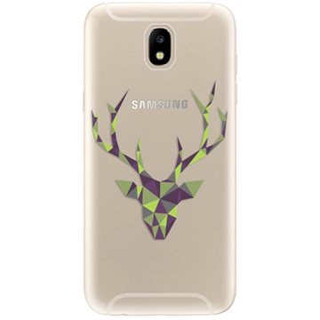 iSaprio Deer Green pro Samsung Galaxy J5 (2017) (deegre-TPU2_J5-2017)