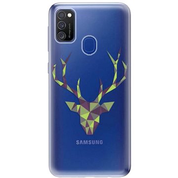 iSaprio Deer Green pro Samsung Galaxy M21 (deegre-TPU3_M21)