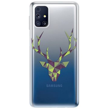 iSaprio Deer Green pro Samsung Galaxy M31s (deegre-TPU3-M31s)