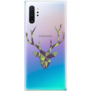iSaprio Deer Green pro Samsung Galaxy Note 10+ (deegre-TPU2_Note10P)