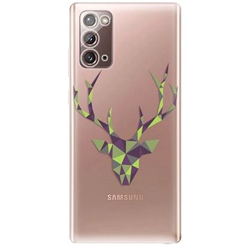 iSaprio Deer Green pro Samsung Galaxy Note 20 (deegre-TPU3_GN20)