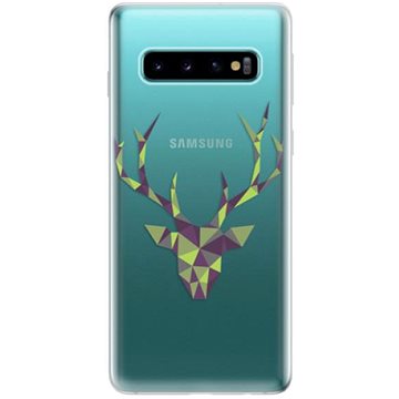 iSaprio Deer Green pro Samsung Galaxy S10 (deegre-TPU-gS10)