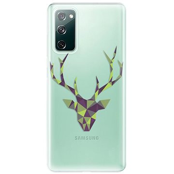 iSaprio Deer Green pro Samsung Galaxy S20 FE (deegre-TPU3-S20FE)