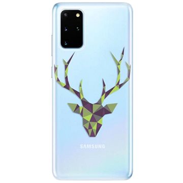 iSaprio Deer Green pro Samsung Galaxy S20+ (deegre-TPU2_S20p)