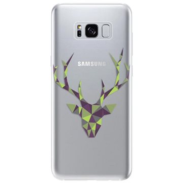 iSaprio Deer Green pro Samsung Galaxy S8 (deegre-TPU2_S8)