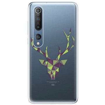 iSaprio Deer Green pro Xiaomi Mi 10 / Mi 10 Pro (deegre-TPU3_Mi10p)