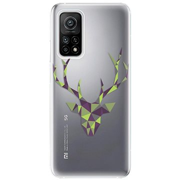 iSaprio Deer Green pro Xiaomi Mi 10T / Mi 10T Pro (deegre-TPU3-Mi10Tp)