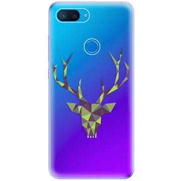 iSaprio Deer Green pro Xiaomi Mi 8 Lite (deegre-TPU-Mi8lite)