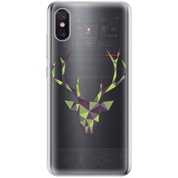iSaprio Deer Green pro Xiaomi Mi 8 Pro (deegre-TPU-Mi8pro)