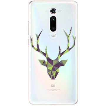 iSaprio Deer Green pro Xiaomi Mi 9T Pro (deegre-TPU2-Mi9Tp)