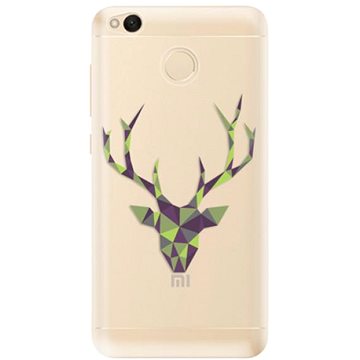 iSaprio Deer Green pro Xiaomi Redmi 4X (deegre-TPU2_Rmi4x)