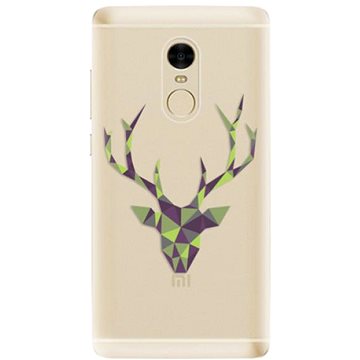 iSaprio Deer Green pro Xiaomi Redmi Note 4 (deegre-TPU2-RmiN4)