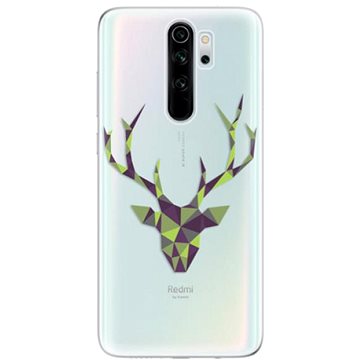 iSaprio Deer Green pro Xiaomi Redmi Note 8 Pro (deegre-TPU2_RmiN8P)