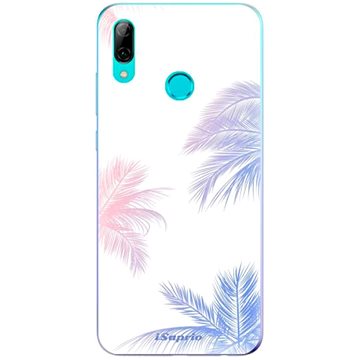 iSaprio Digital Palms 10 pro Huawei P Smart 2019 (digpal10-TPU-Psmart2019)