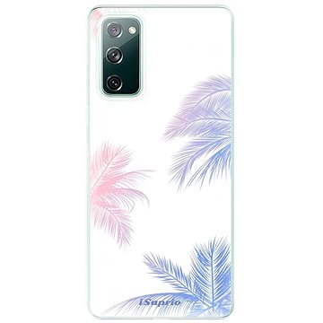 iSaprio Digital Palms 10 pro Samsung Galaxy S20 FE (digpal10-TPU3-S20FE)