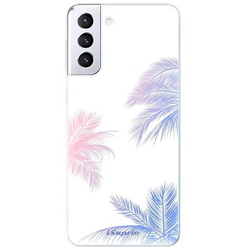 iSaprio Digital Palms 10 pro Samsung Galaxy S21+ (digpal10-TPU3-S21p)