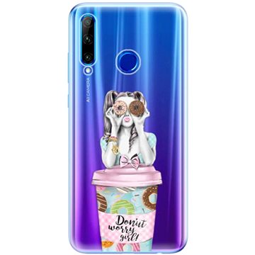 iSaprio Donut Worry pro Honor 20 Lite (donwo-TPU2_Hon20L)