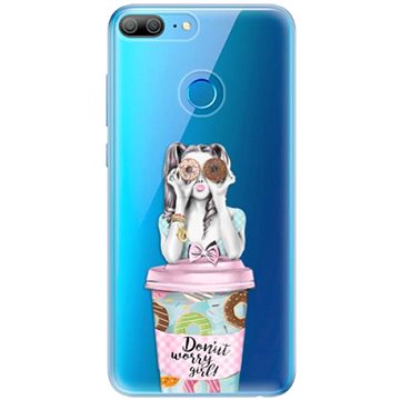 iSaprio Donut Worry pro Honor 9 Lite (donwo-TPU2-Hon9l)