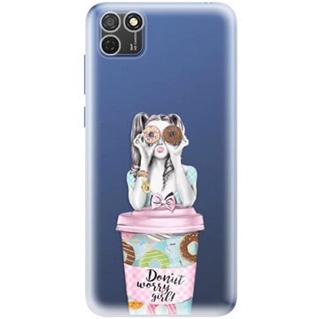 iSaprio Donut Worry pro Honor 9S (donwo-TPU3_Hon9S)