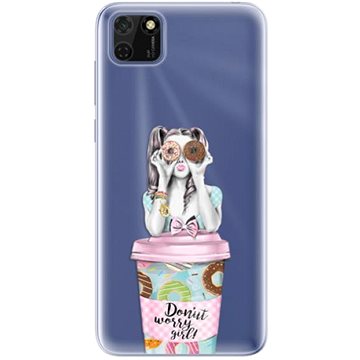 iSaprio Donut Worry pro Huawei Y5p (donwo-TPU3_Y5p)