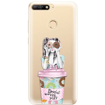 iSaprio Donut Worry pro Huawei Y6 Prime 2018 (donwo-TPU2_Y6p2018)
